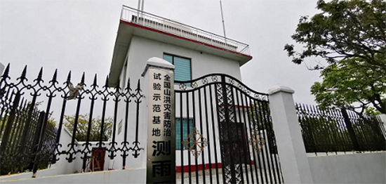 安徽威德薩科技有限公司 2019年國家重點山洪災(zāi)害防治項目取得雙贏